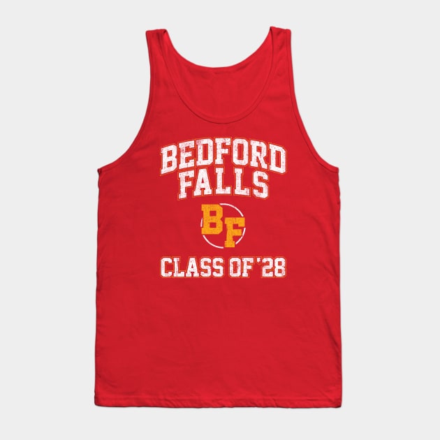 Bedford Falls Class of 24 Tank Top by huckblade